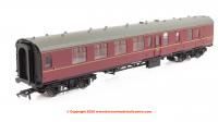 R40513 Hornby BR MK1 Brake Corridor 2nd BSK Coach number E34740 - BR Maroon